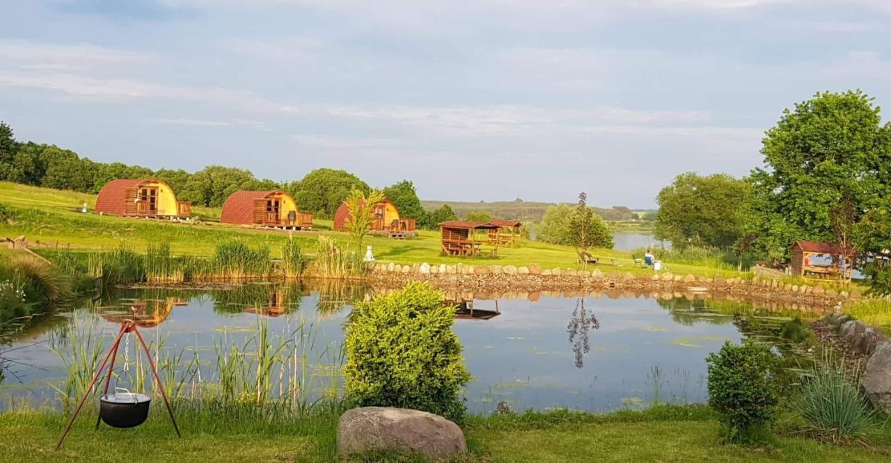 Camp Genys Hotel Jurbarkas Exterior foto