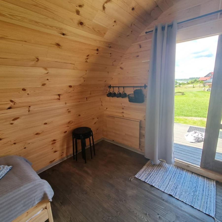 Camp Genys Hotel Jurbarkas Exterior foto